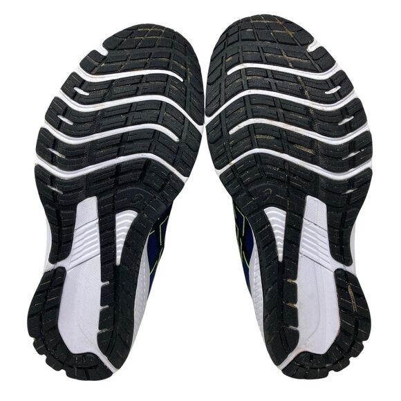 ASICS  Running Sneakers 12 Blue Trainers Athletic Shoes Gym - Picture 11 of 13